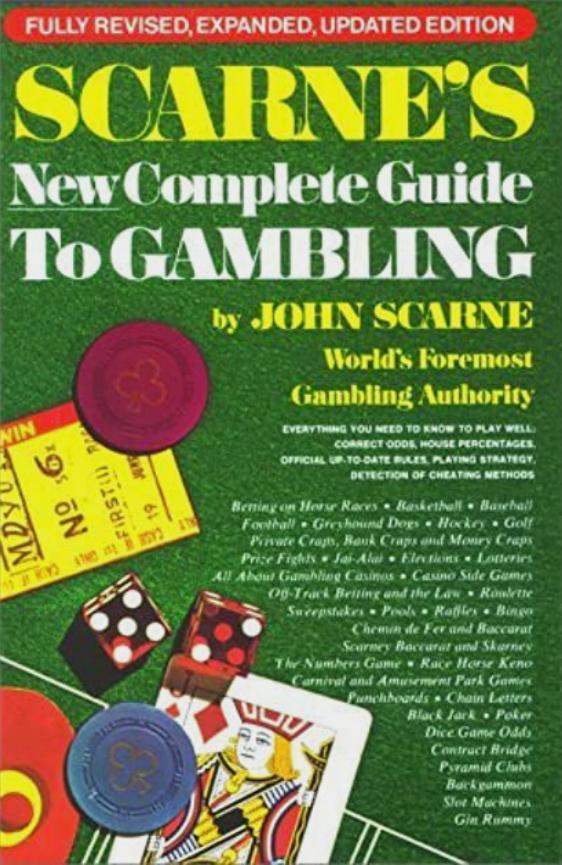 Scarne's Complete Guide to Gambling